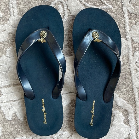 New Tommy Bahama Bimini Flip Flops - Picture 1 of 4